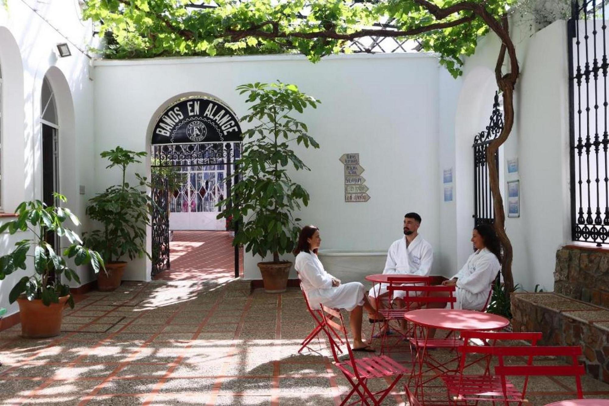 Hotel Varinia Serena - Balneario De Alange Exterior foto