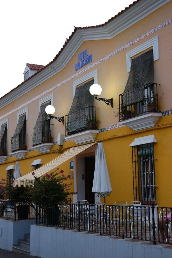 Hotel Varinia Serena - Balneario De Alange Exterior foto